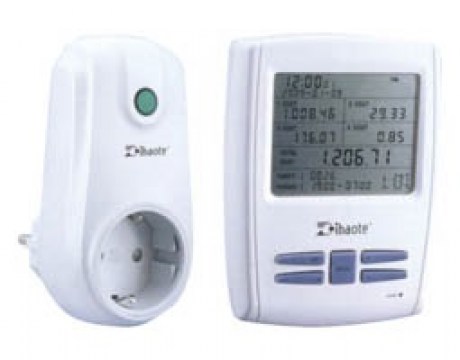 ΜΕΤΡΗΤΗΣ ΚΑΤΑΝΑΛΩΣΗΣ ΑΣΥΡΜΑΤΟΣ 1+2 3680W FHT-9998 FHT